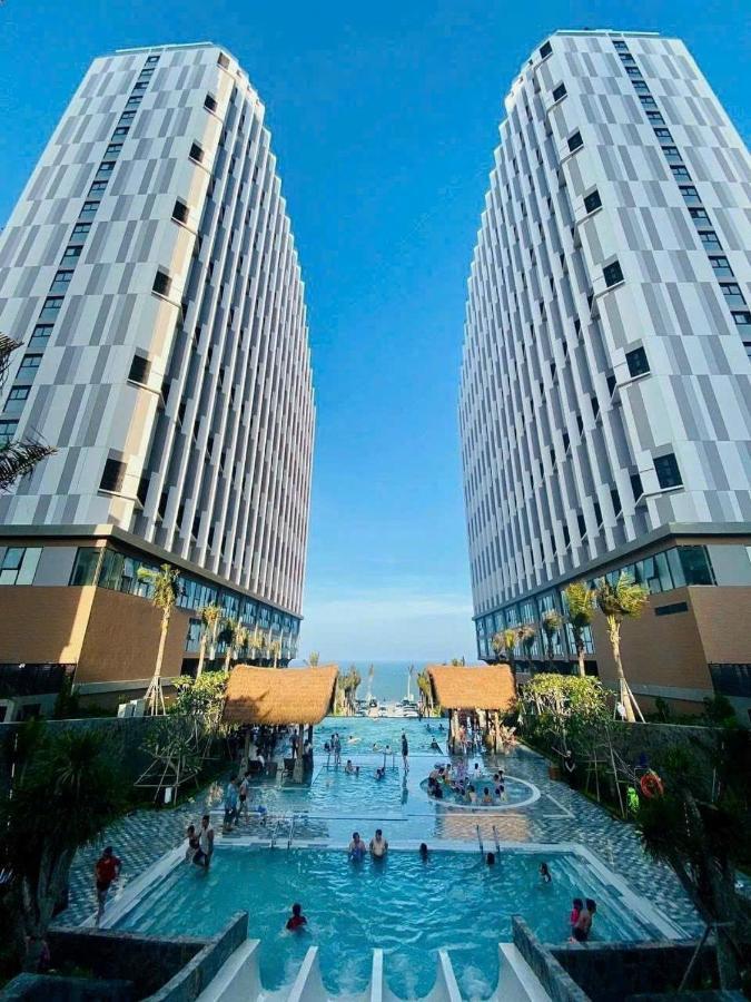 Apec Mandala Cham Bay Mui Ne Aparthotel Ap Thien Ai Bagian luar foto