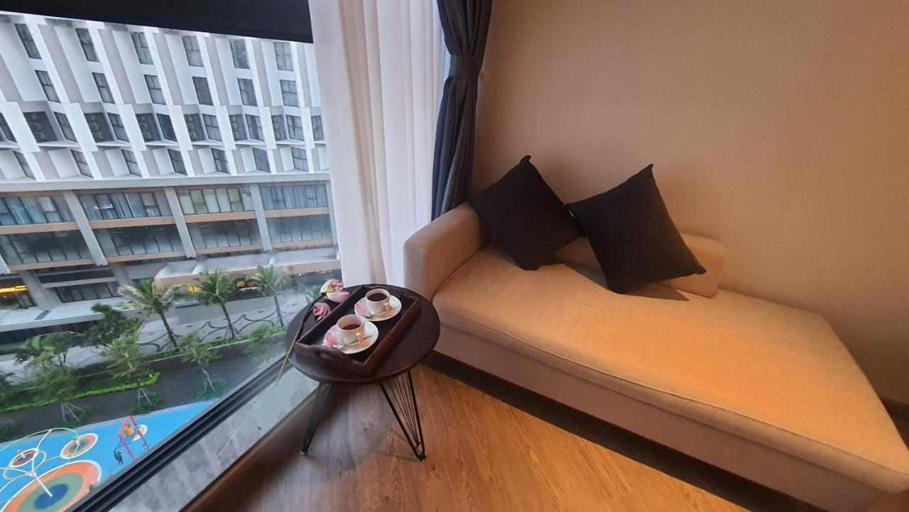 Apec Mandala Cham Bay Mui Ne Aparthotel Ap Thien Ai Bagian luar foto
