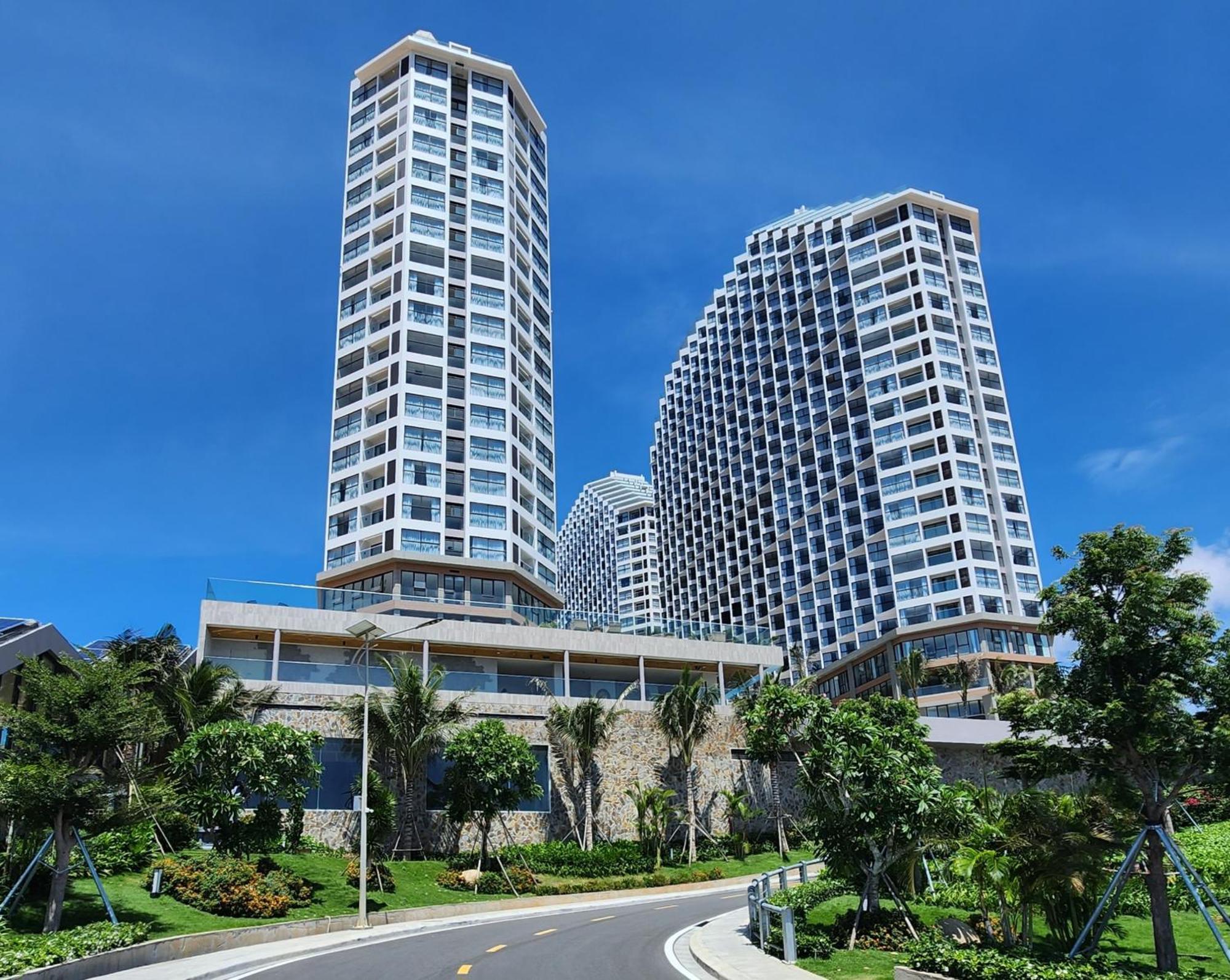 Apec Mandala Cham Bay Mui Ne Aparthotel Ap Thien Ai Bagian luar foto