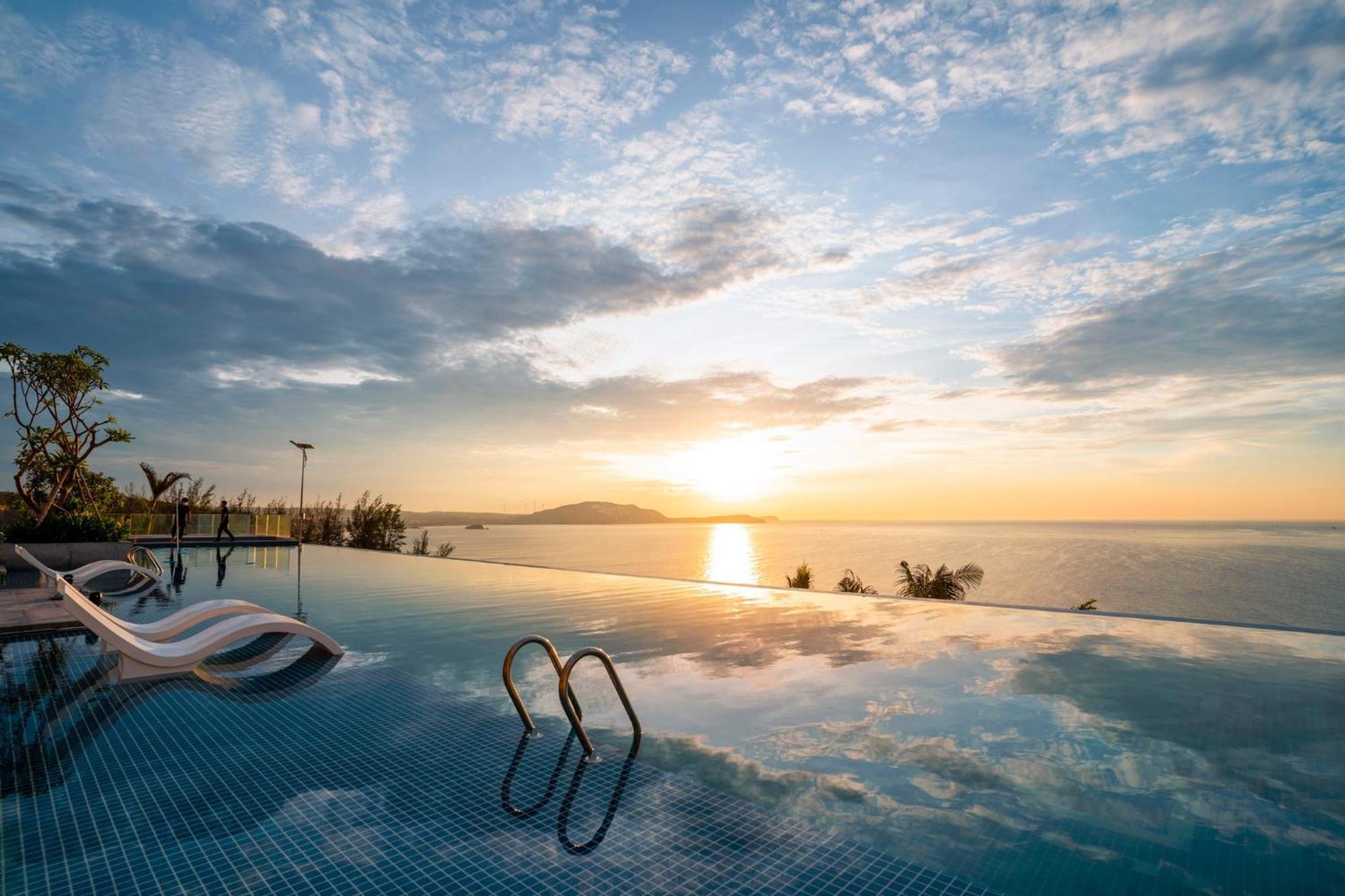 Apec Mandala Cham Bay Mui Ne Aparthotel Ap Thien Ai Bagian luar foto