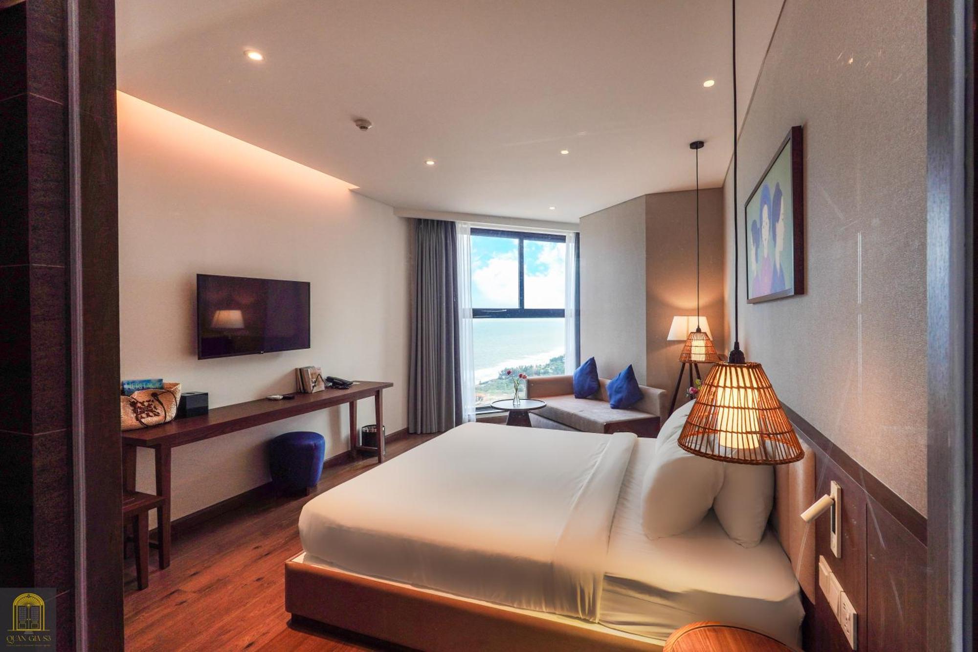 Apec Mandala Cham Bay Mui Ne Aparthotel Ap Thien Ai Bagian luar foto