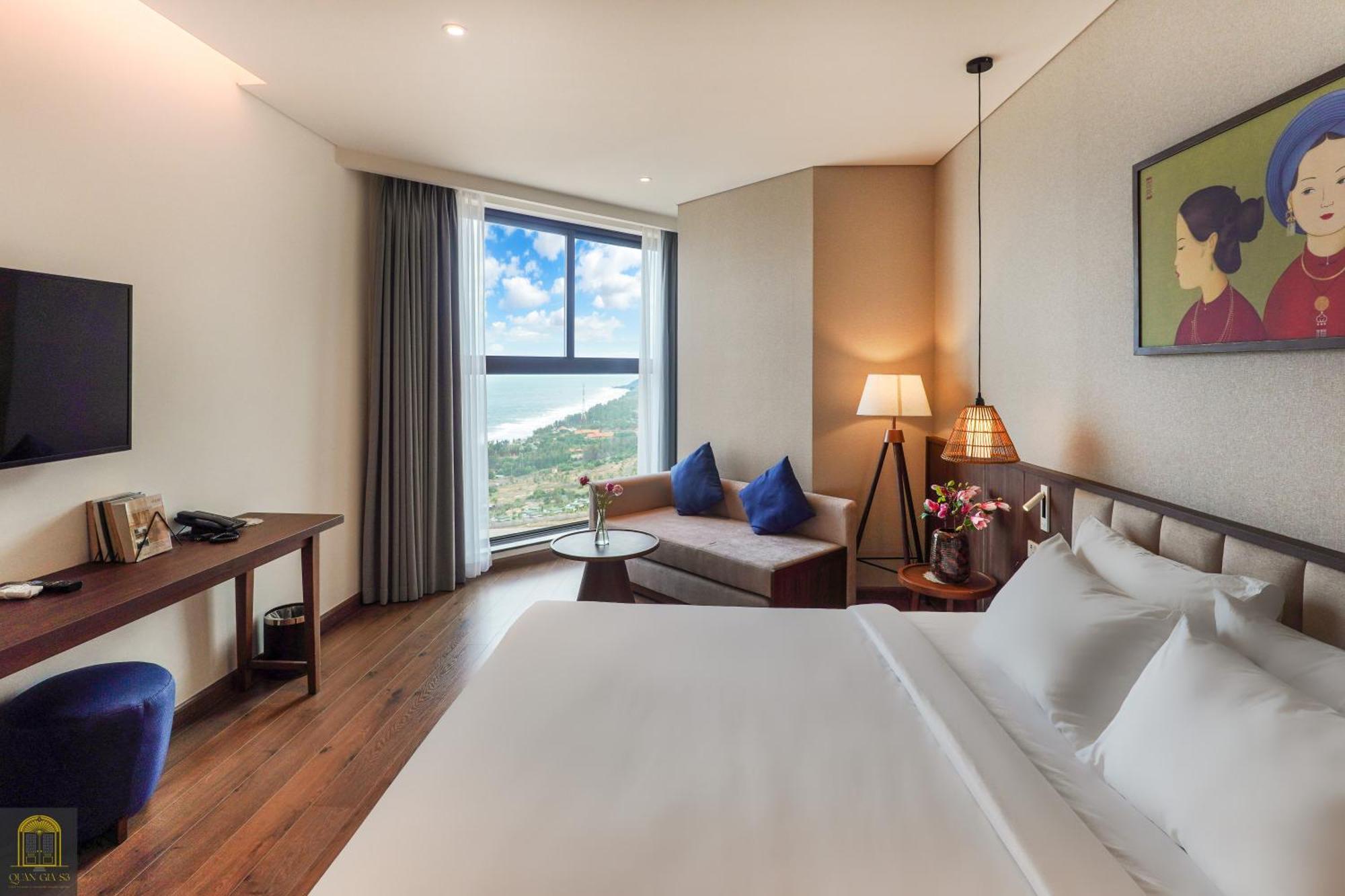 Apec Mandala Cham Bay Mui Ne Aparthotel Ap Thien Ai Bagian luar foto
