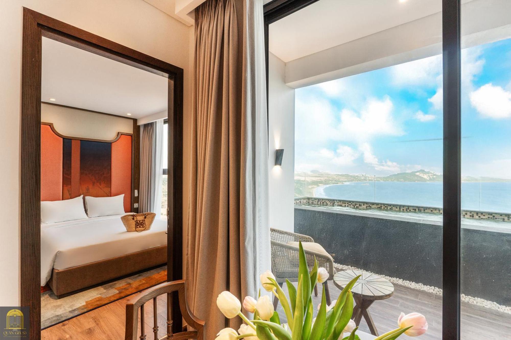 Apec Mandala Cham Bay Mui Ne Aparthotel Ap Thien Ai Bagian luar foto