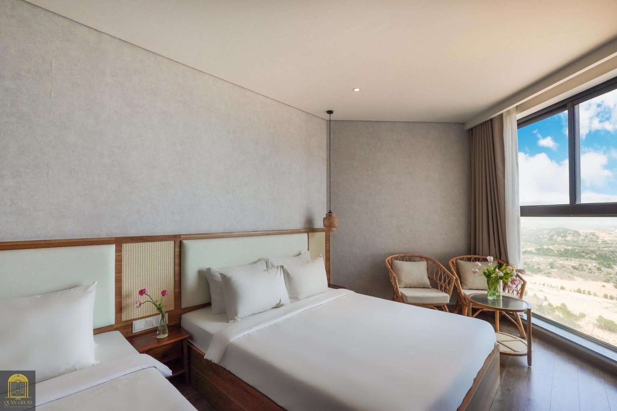 Apec Mandala Cham Bay Mui Ne Aparthotel Ap Thien Ai Bagian luar foto