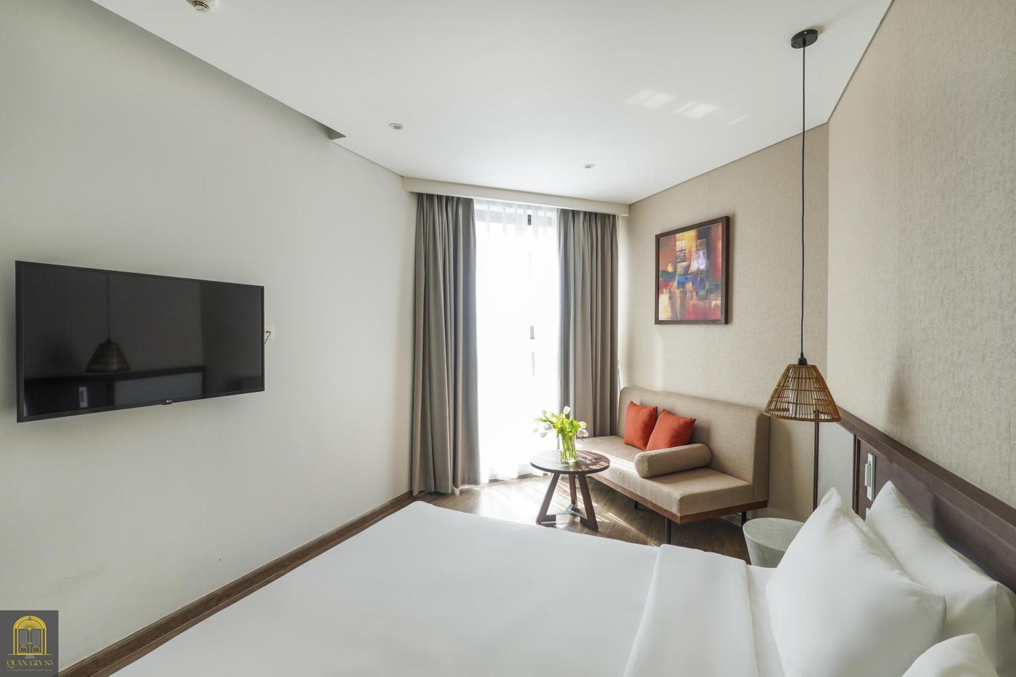 Apec Mandala Cham Bay Mui Ne Aparthotel Ap Thien Ai Bagian luar foto