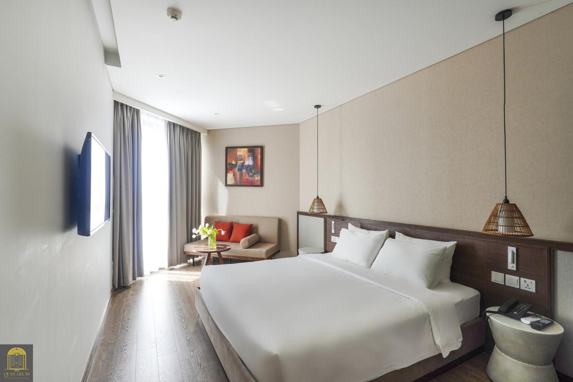Apec Mandala Cham Bay Mui Ne Aparthotel Ap Thien Ai Bagian luar foto
