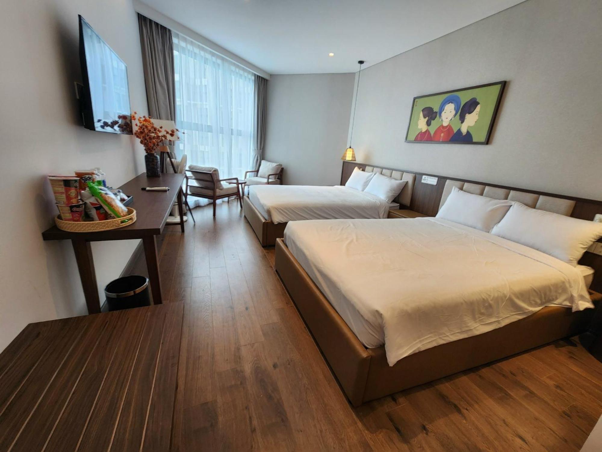 Apec Mandala Cham Bay Mui Ne Aparthotel Ap Thien Ai Bagian luar foto